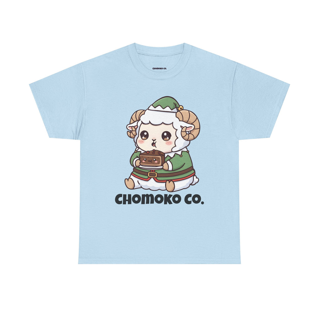 Bashi in an elf costume Sharing Tee | Christmas Cute Holiday Shirt