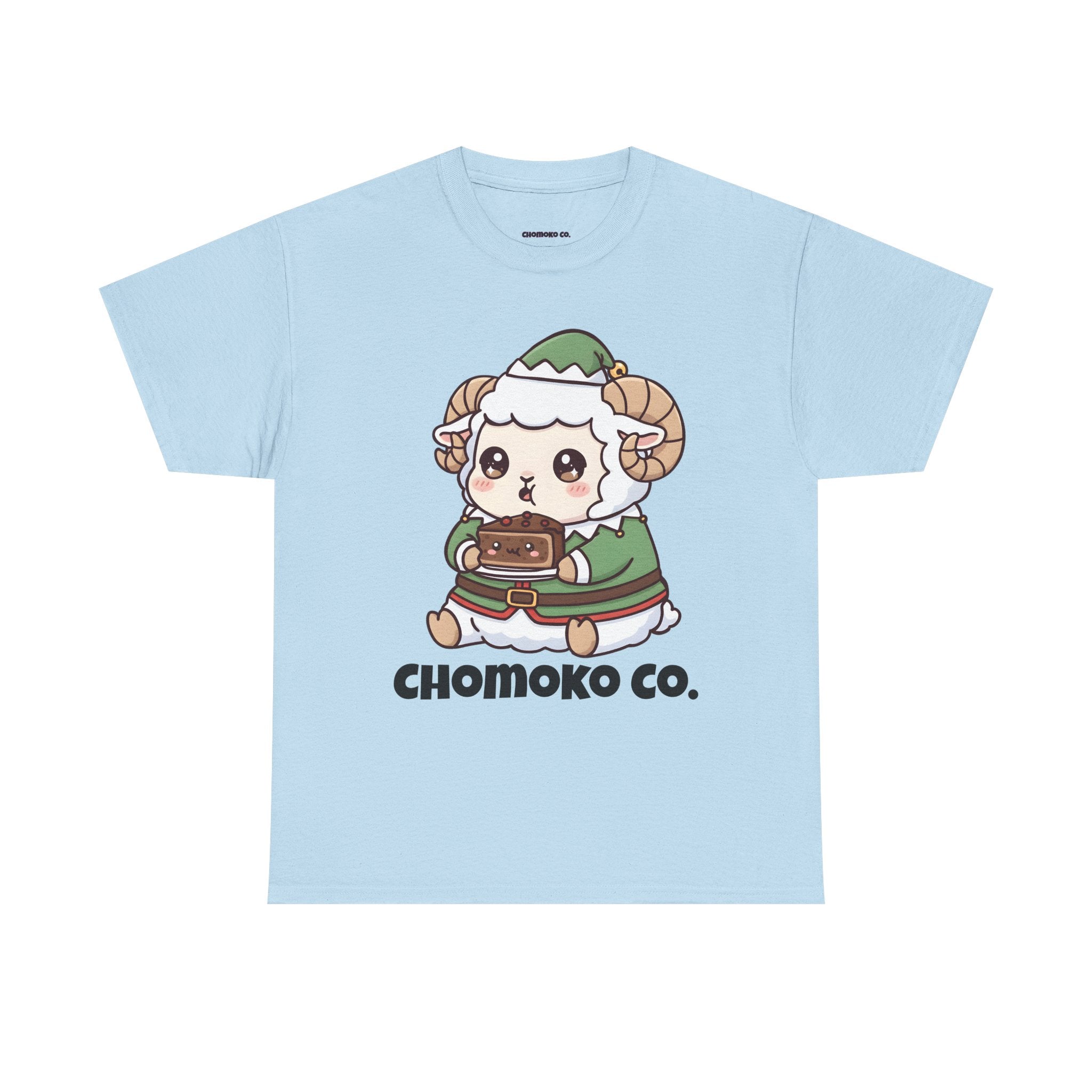 Bashi in an elf costume Sharing Tee | Christmas Cute Holiday Shirt