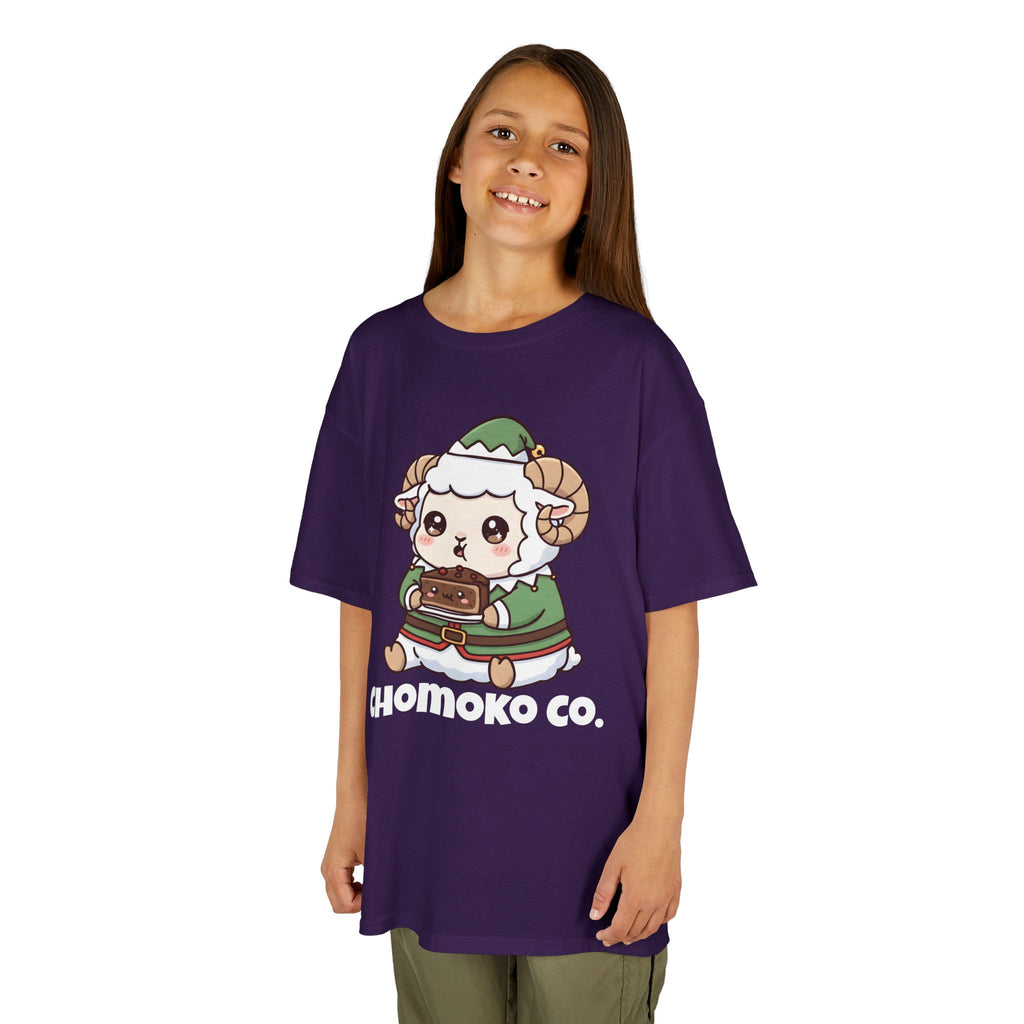 Bashi in an elf costume Kids Heavy Cotton™ Tee