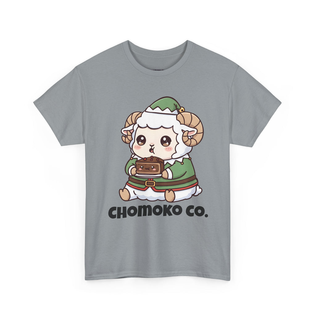 Bashi in an elf costume Sharing Tee | Christmas Cute Holiday Shirt