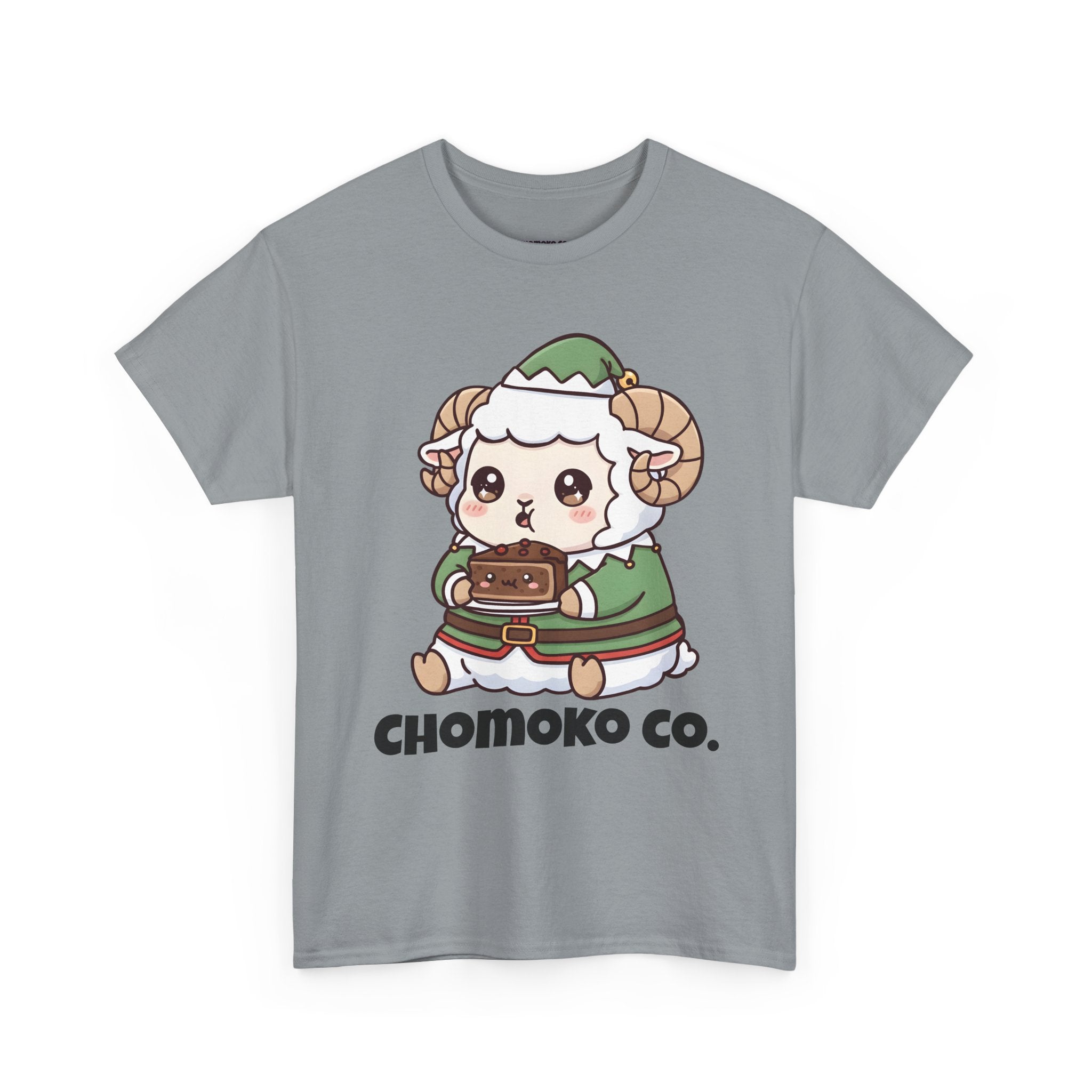 Bashi in an elf costume Sharing Tee | Christmas Cute Holiday Shirt