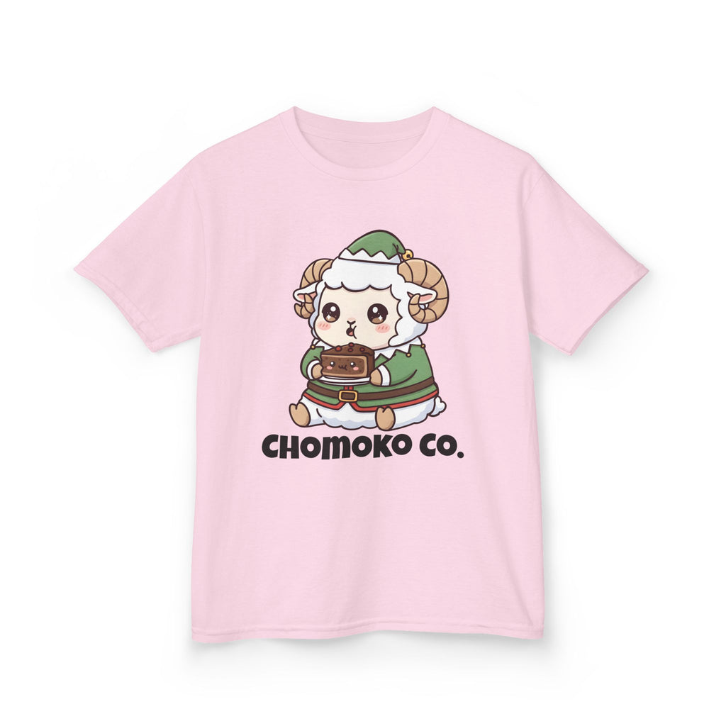 Bashi in an elf costume Kids Heavy Cotton™ Tee