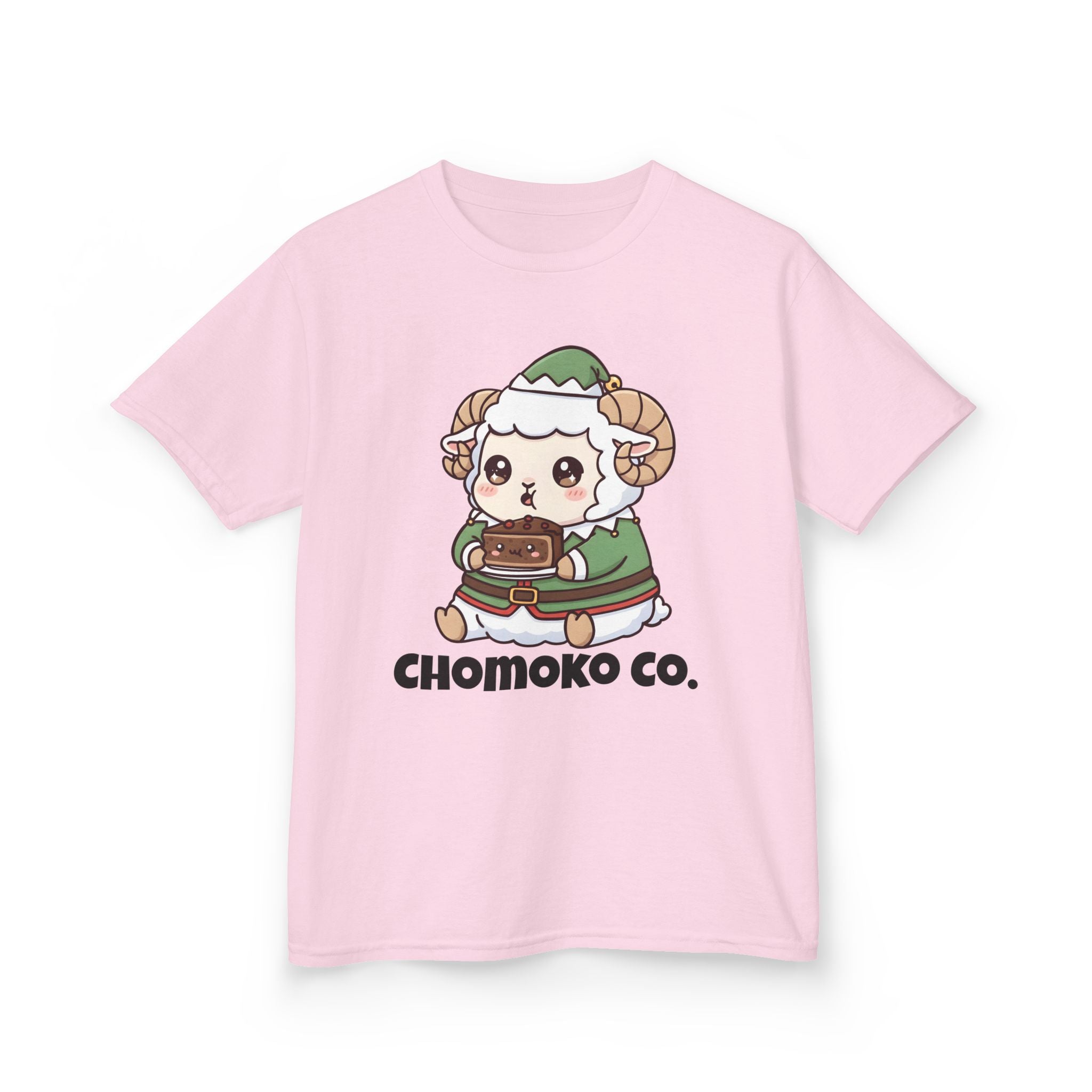 Bashi in an elf costume Kids Heavy Cotton™ Tee