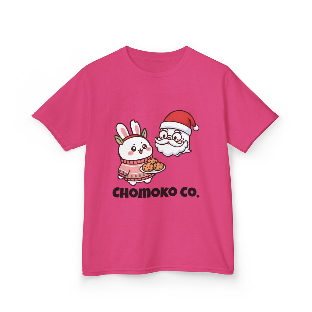 Chomoko and Santa Oji Kids Heavy Cotton™ Tee
