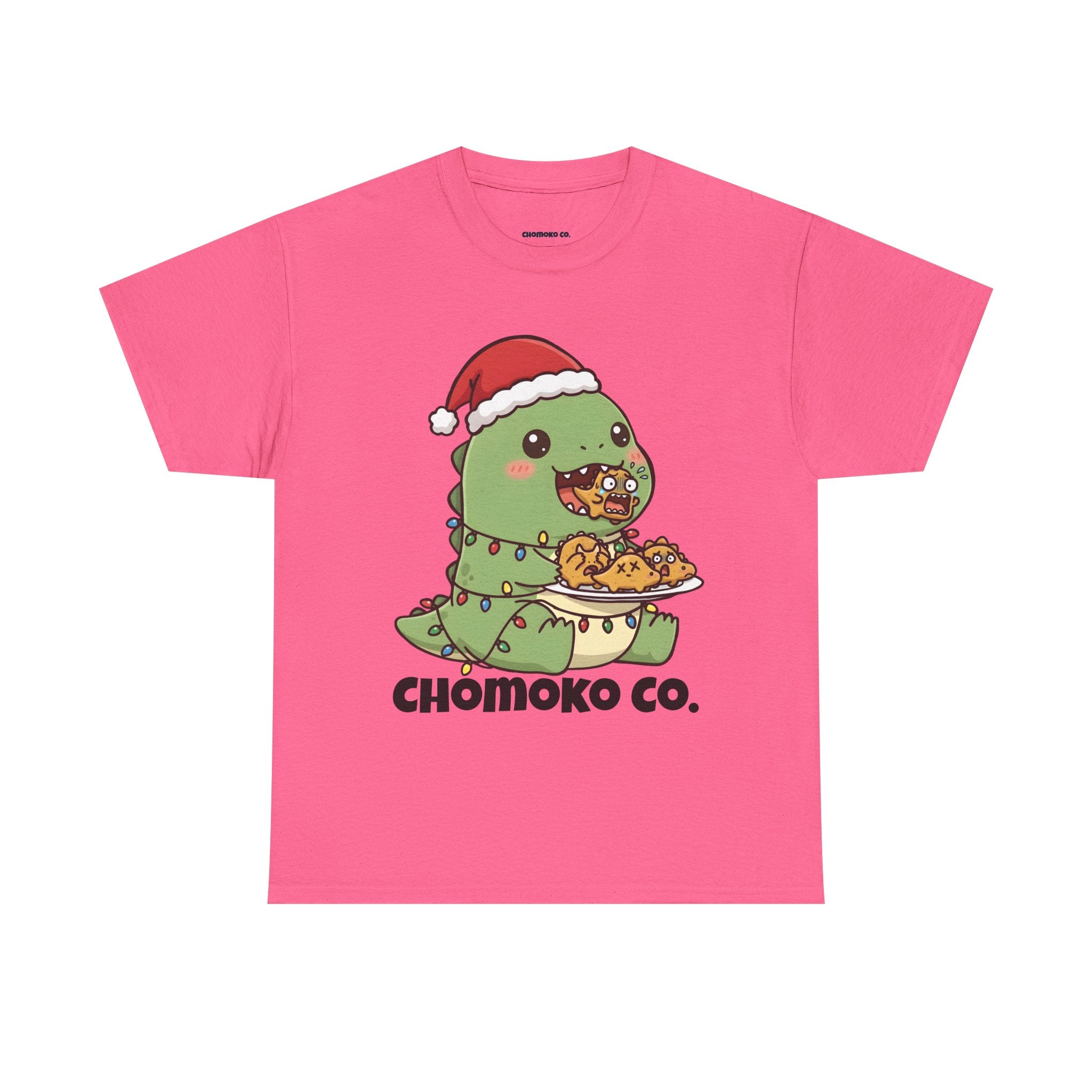 Tatsu with Christmas lights Sharing Tee | Christmas Cute Holiday Shirt