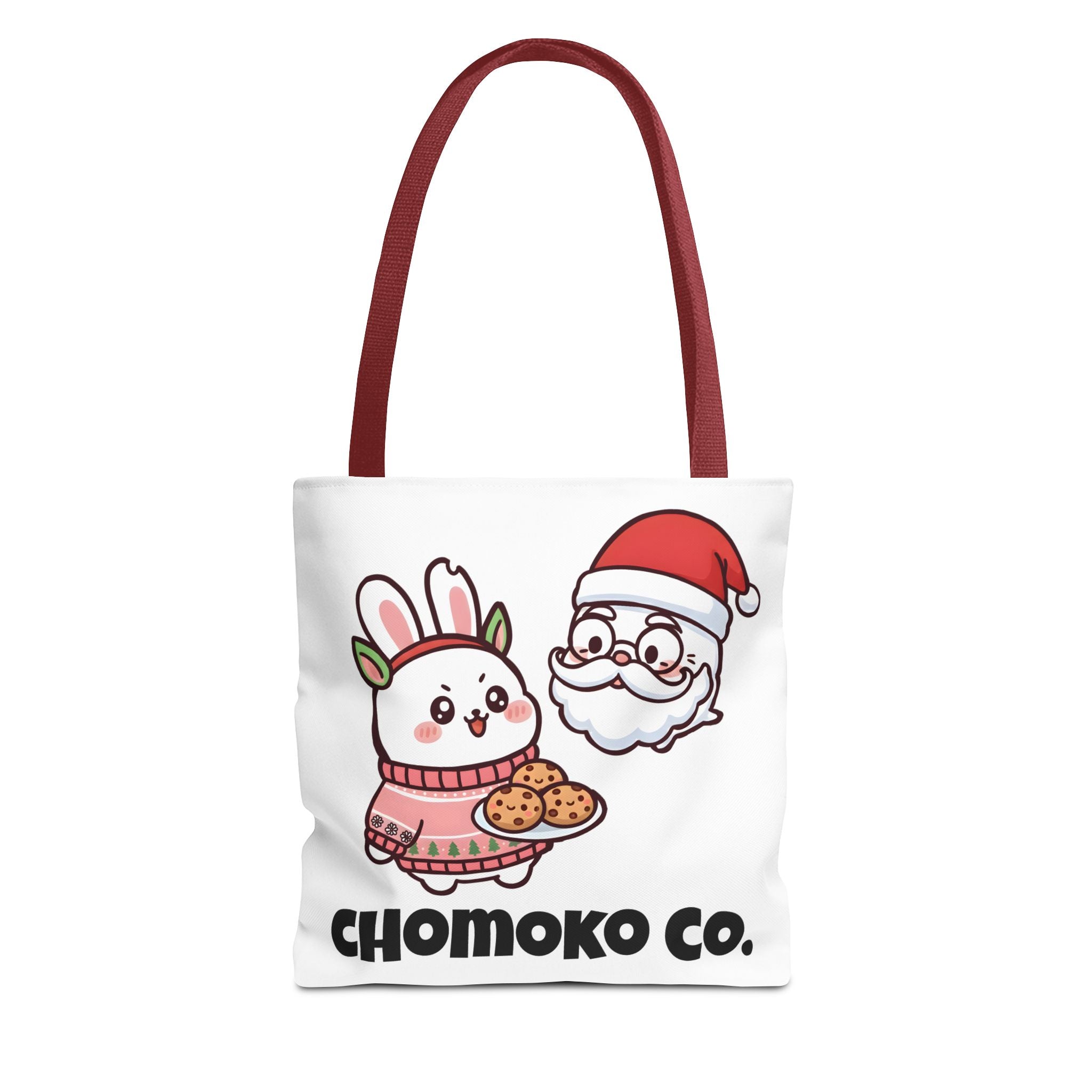 Chomoko and santa Oji Tote Bag