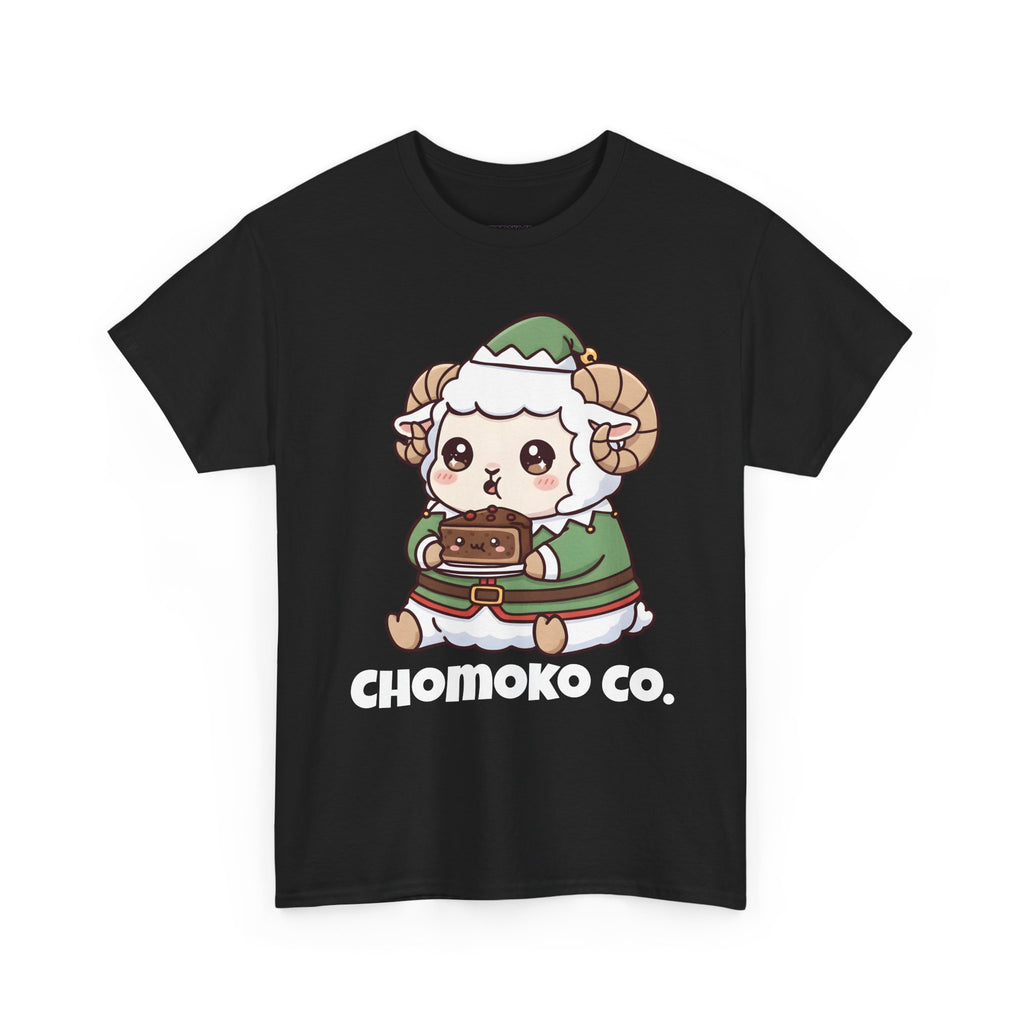 Bashi in an elf costume Sharing Tee | Christmas Cute Holiday Shirt