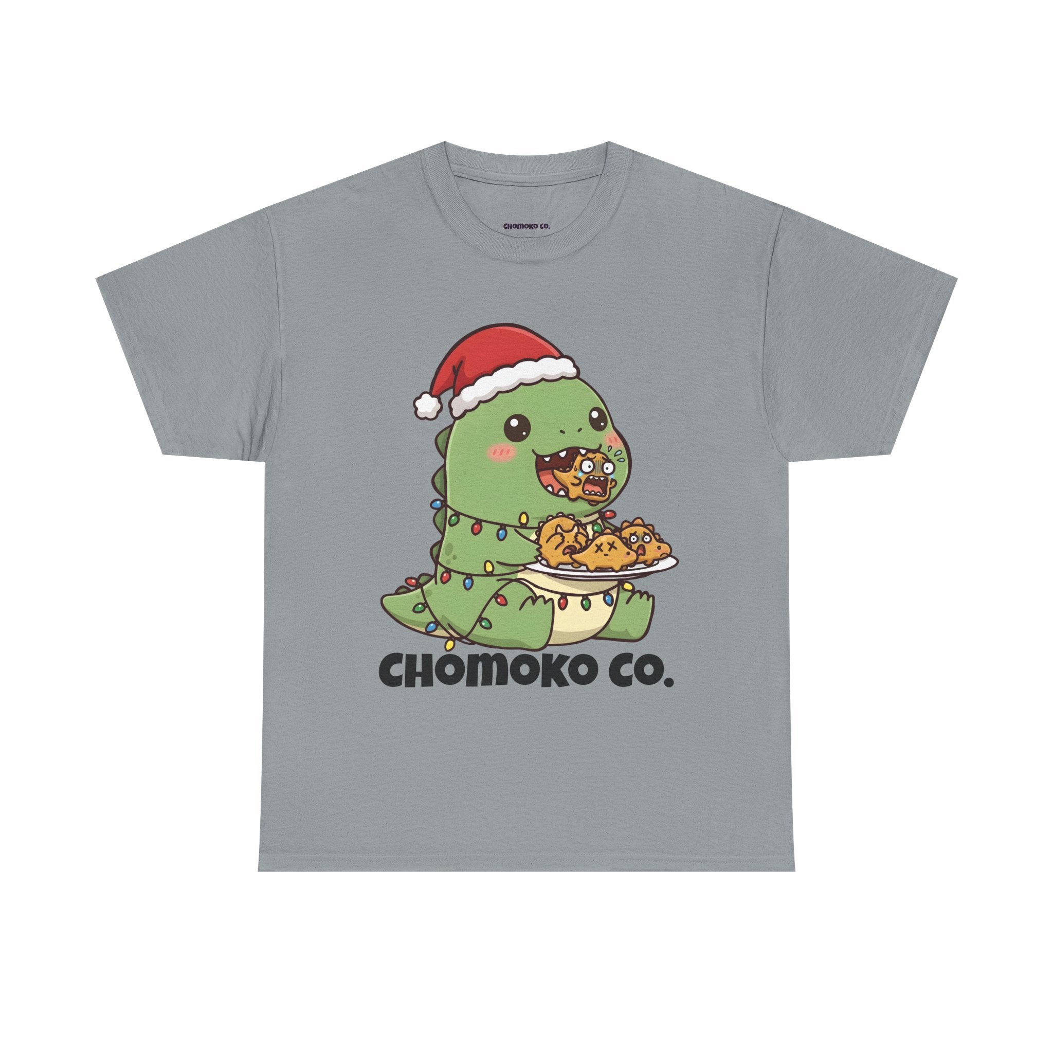 Tatsu with Christmas lights Sharing Tee | Christmas Cute Holiday Shirt