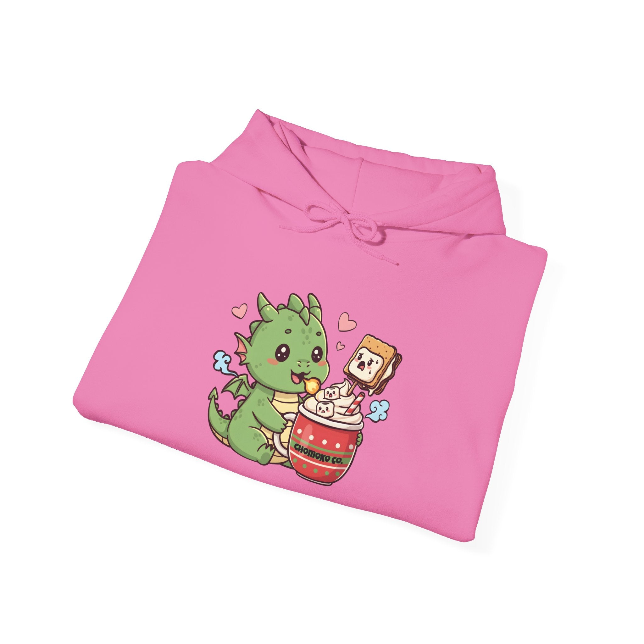 Koda eating Sugar cookies Unisex Heavy Blend™ Hooded Sweatshirt