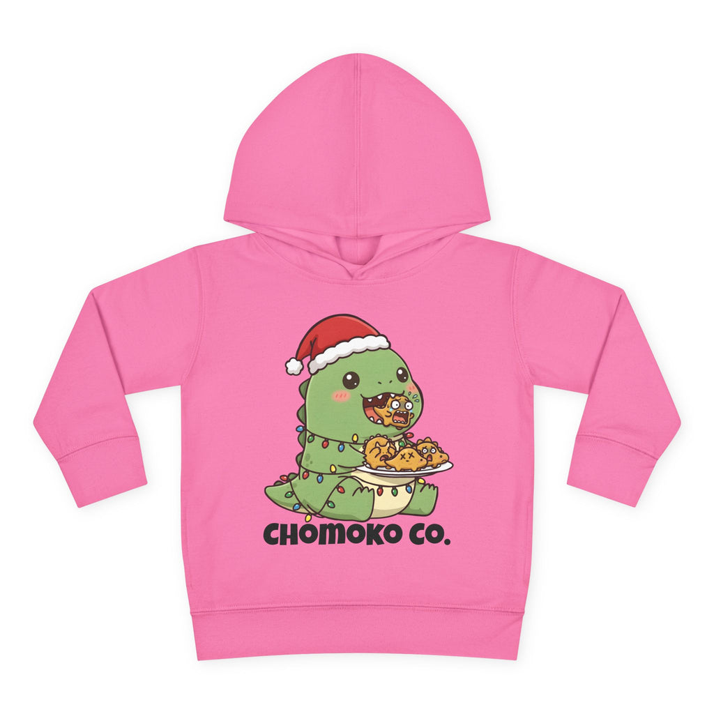 Tatsu with Christmas lights Toddler Pullover Fleece Hoodie