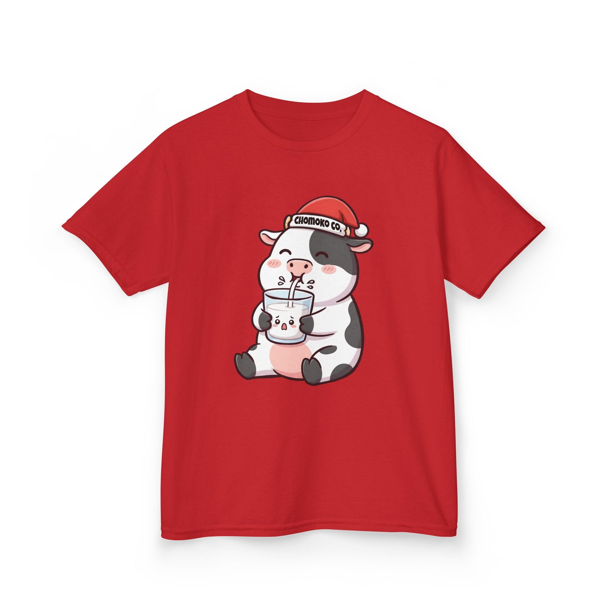 Kolby with Santa hat Kids Heavy Cotton™ Tee