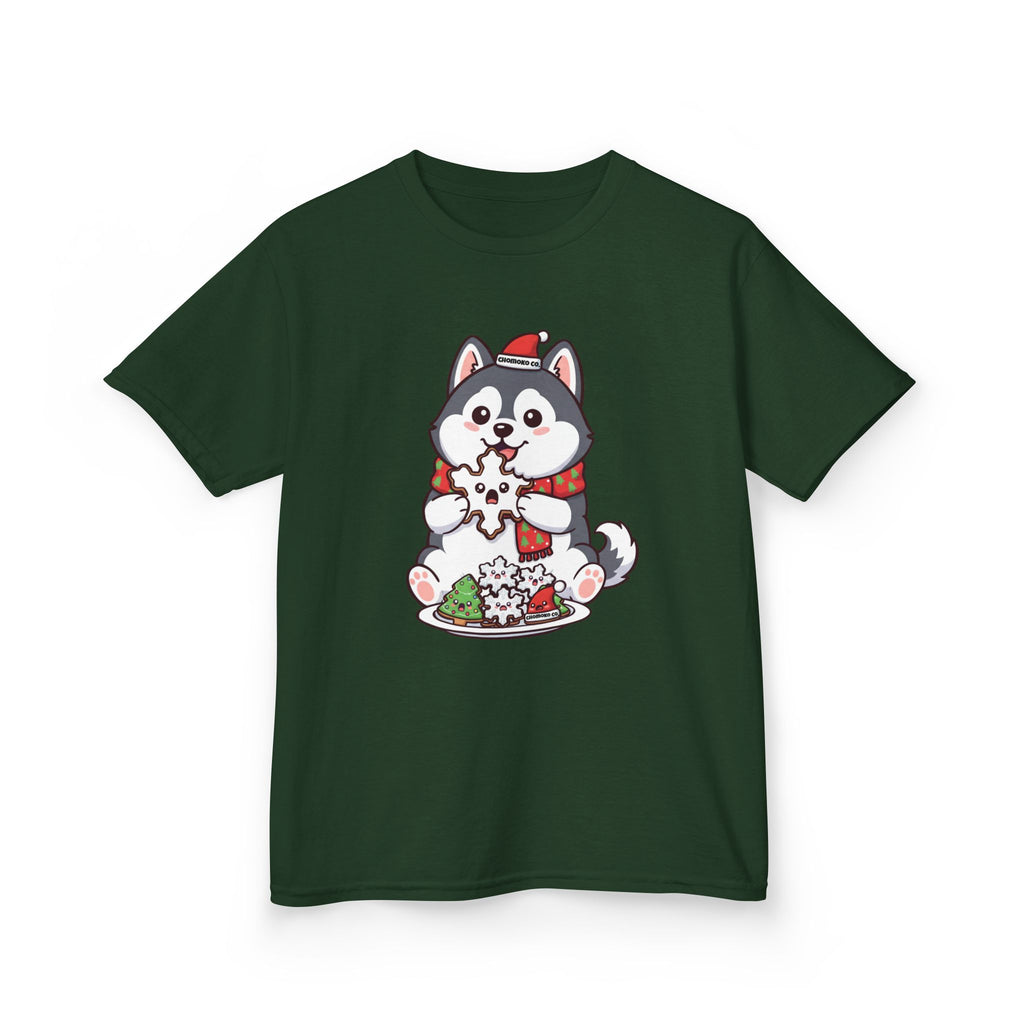 Koda eating Sugar cookies Kids Heavy Cotton™ Tee
