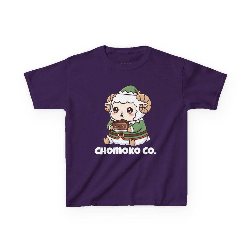 Bashi in an elf costume Kids Heavy Cotton™ Tee