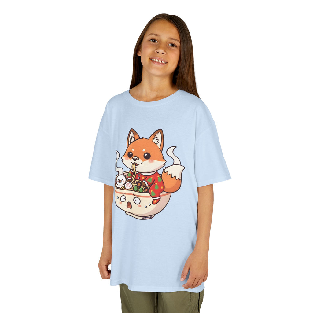 Sumi in Christmas pajamas Kids Heavy Cotton™ Tee