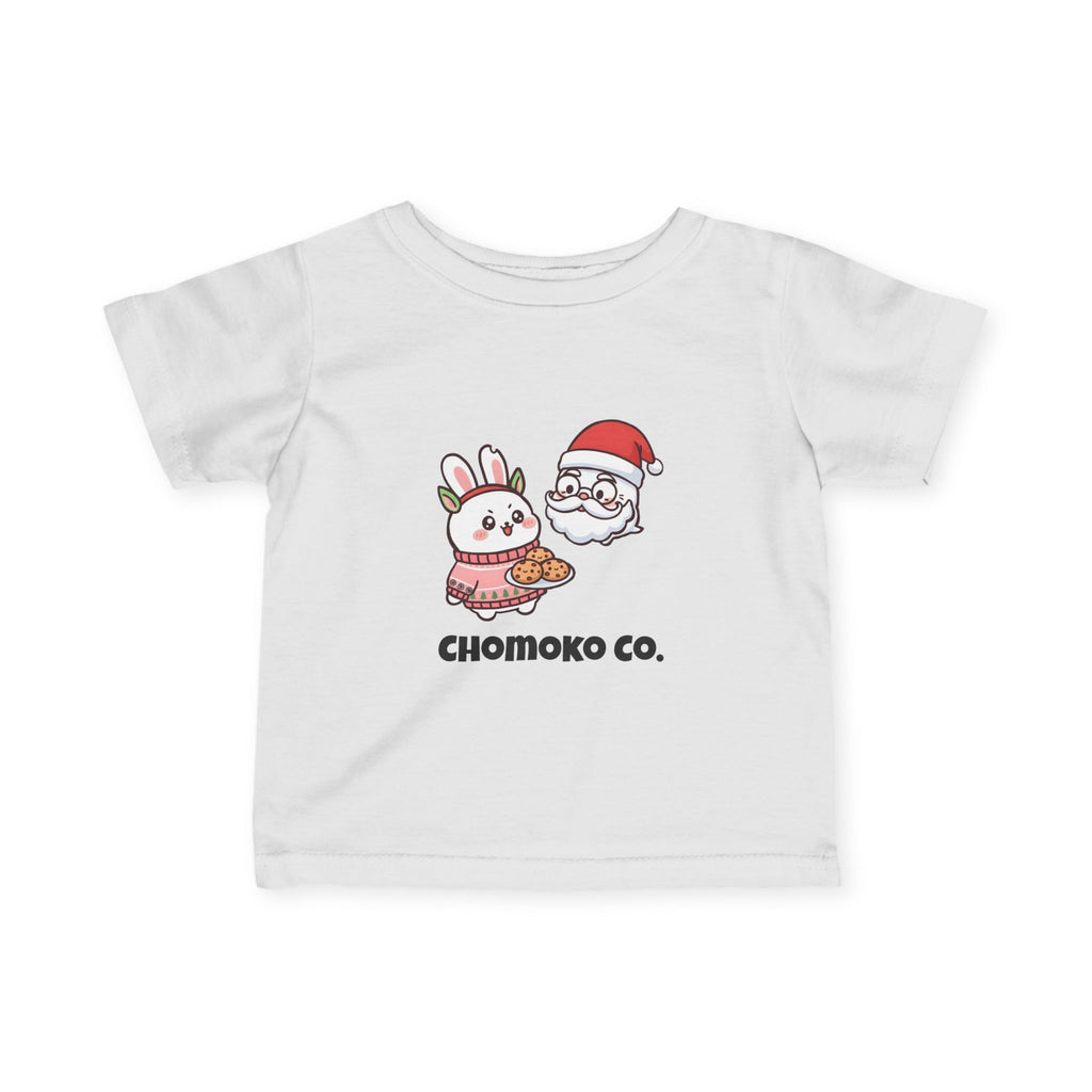 Chomoko and santa Oji Infant Fine Jersey Tee