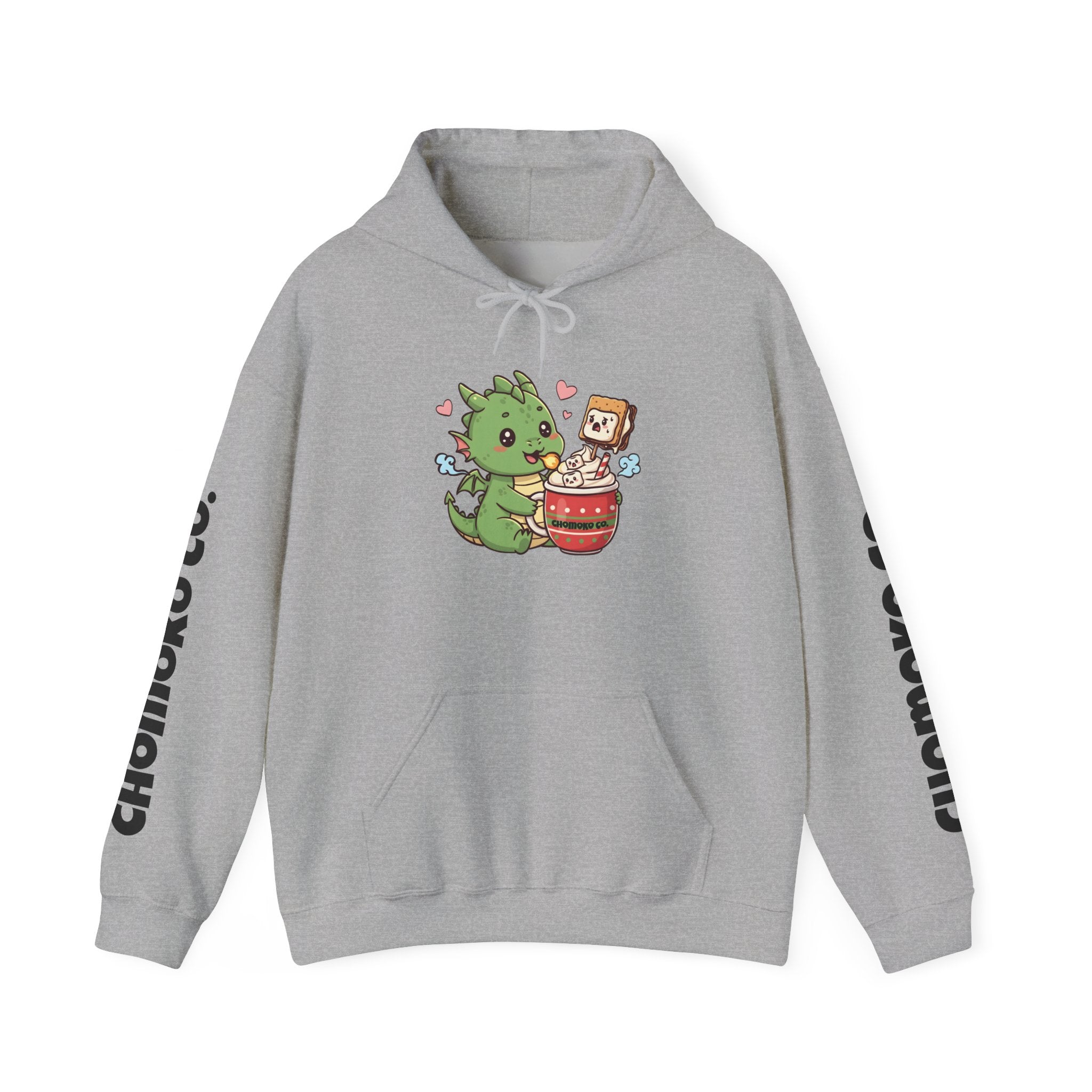 Koda eating Sugar cookies Unisex Heavy Blend™ Hooded Sweatshirt