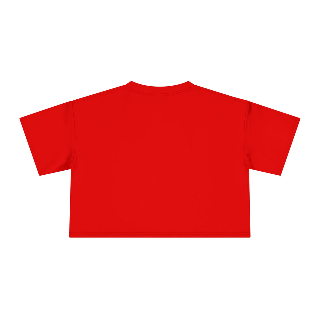 Koda eating Sugar cookies Women's Crop Tee