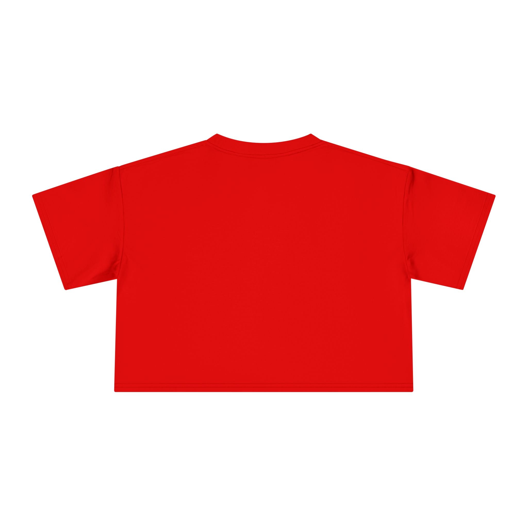 Koda eating Sugar cookies Women's Crop Tee