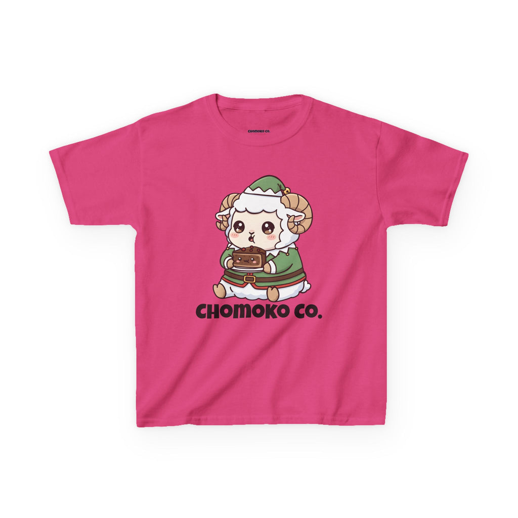 Bashi in an elf costume Kids Heavy Cotton™ Tee