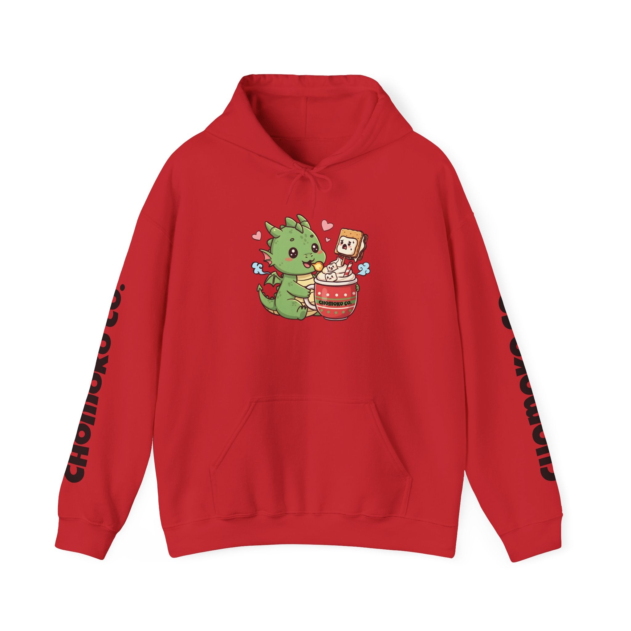 Koda eating Sugar cookies Unisex Heavy Blend™ Hooded Sweatshirt