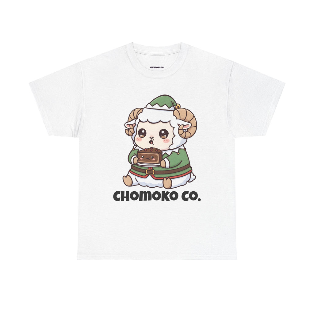 Bashi in an elf costume Sharing Tee | Christmas Cute Holiday Shirt
