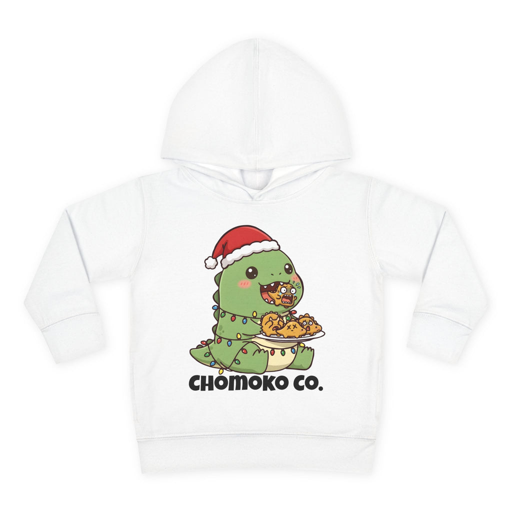 Tatsu with Christmas lights Toddler Pullover Fleece Hoodie