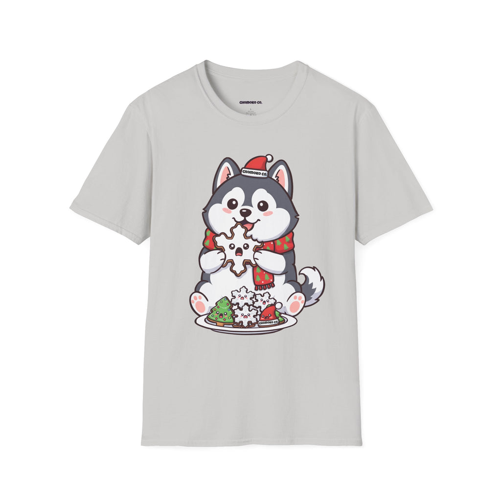 Koda eating Sugar cookies Unisex Softstyle T-Shirt