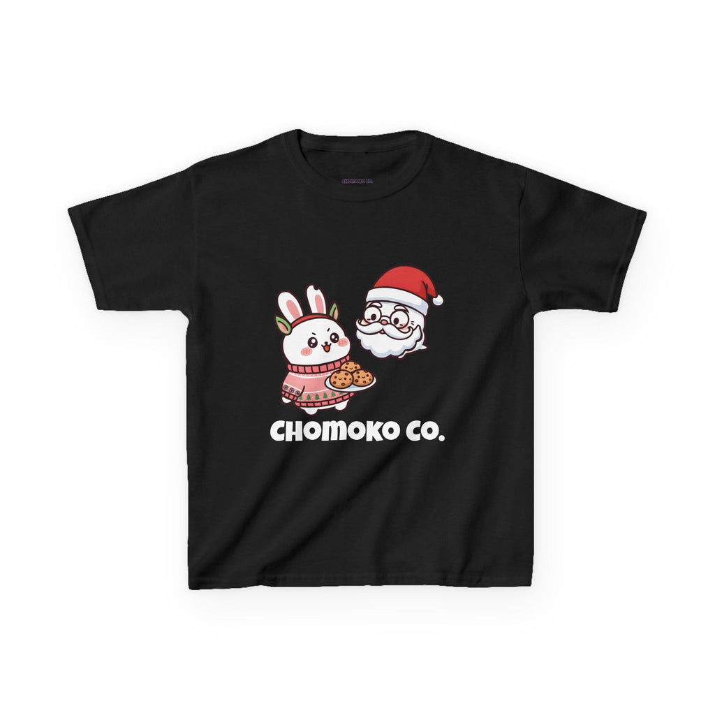 Chomoko and Santa Oji Kids Heavy Cotton™ Tee