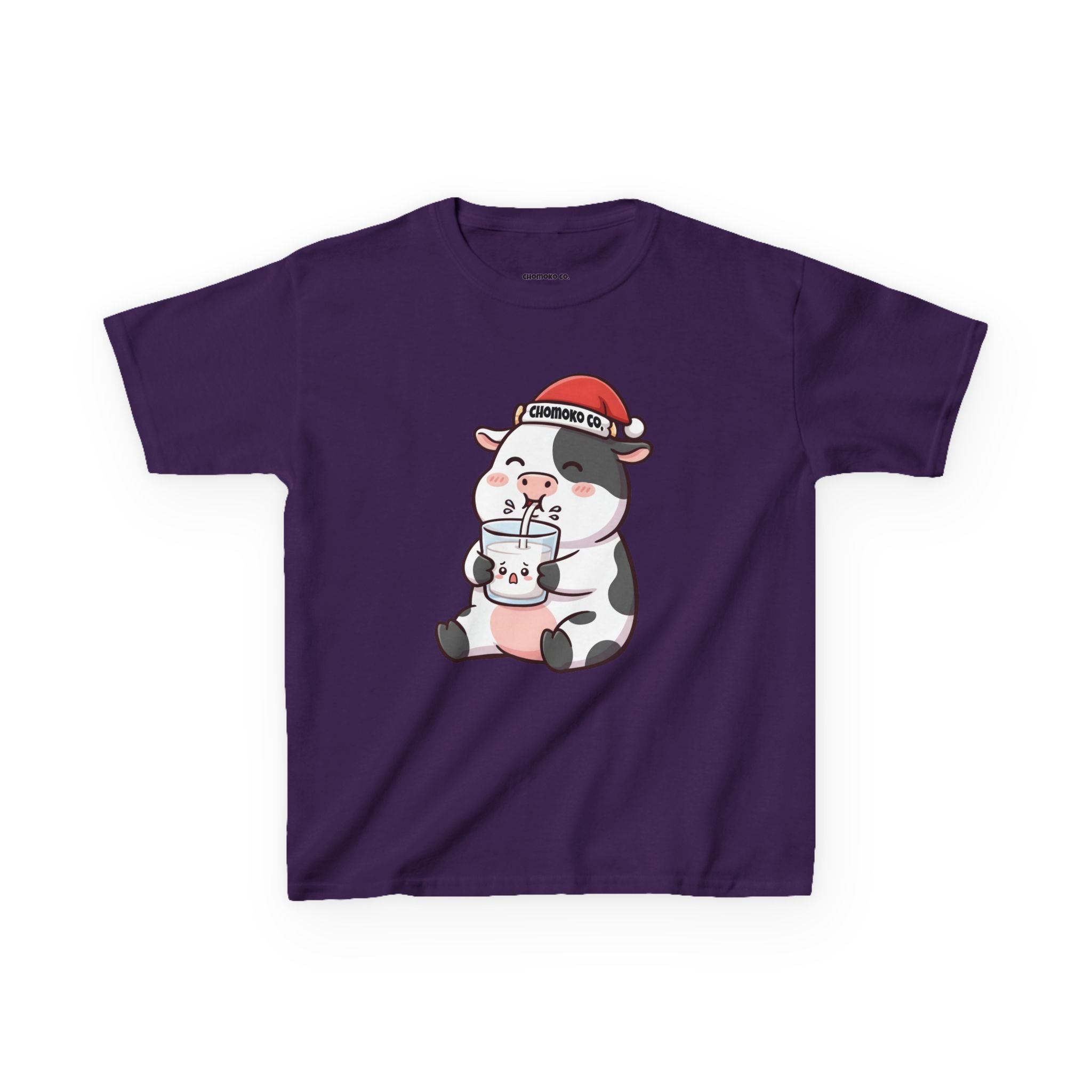 Kolby with Santa hat Kids Heavy Cotton™ Tee