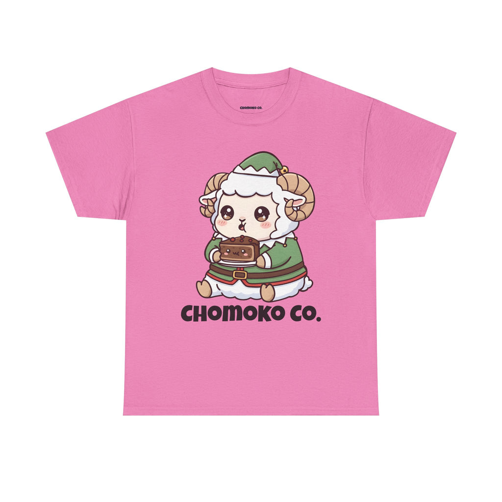 Bashi in an elf costume Sharing Tee | Christmas Cute Holiday Shirt