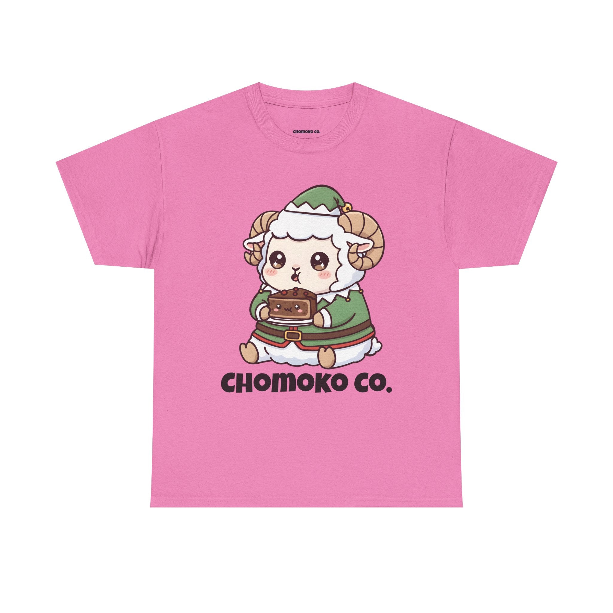 Bashi in an elf costume Sharing Tee | Christmas Cute Holiday Shirt