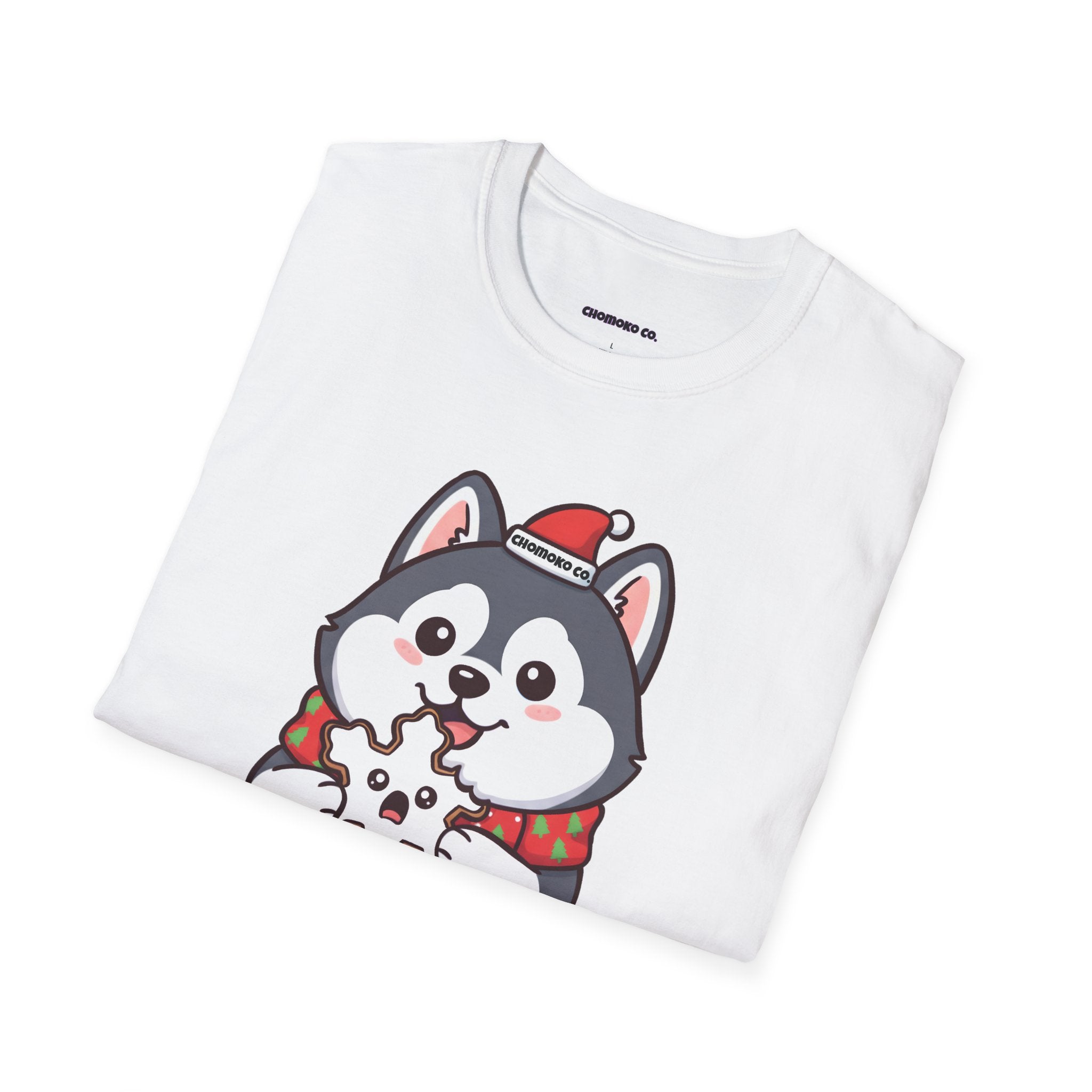 Koda eating Sugar cookies Unisex Softstyle T-Shirt