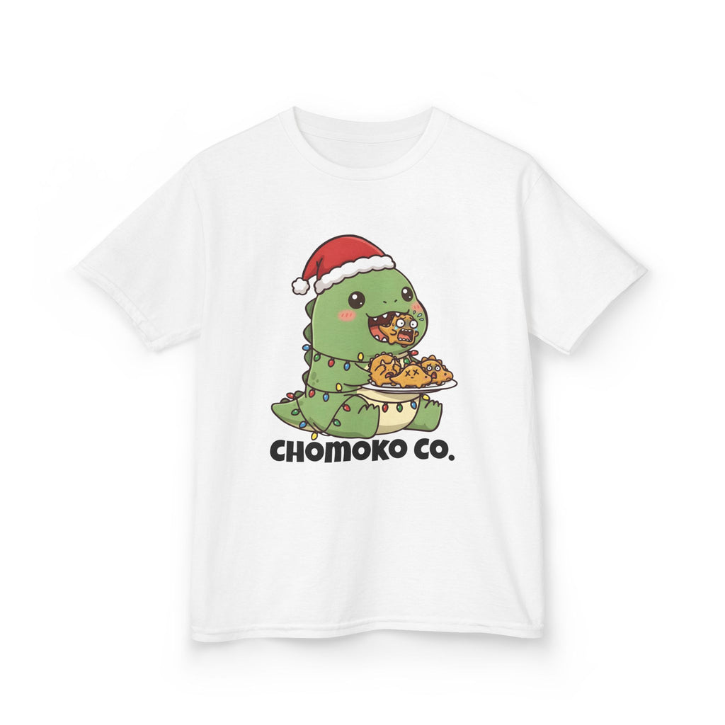 Tatsu with Christmas lights Kids Heavy Cotton™ Tee