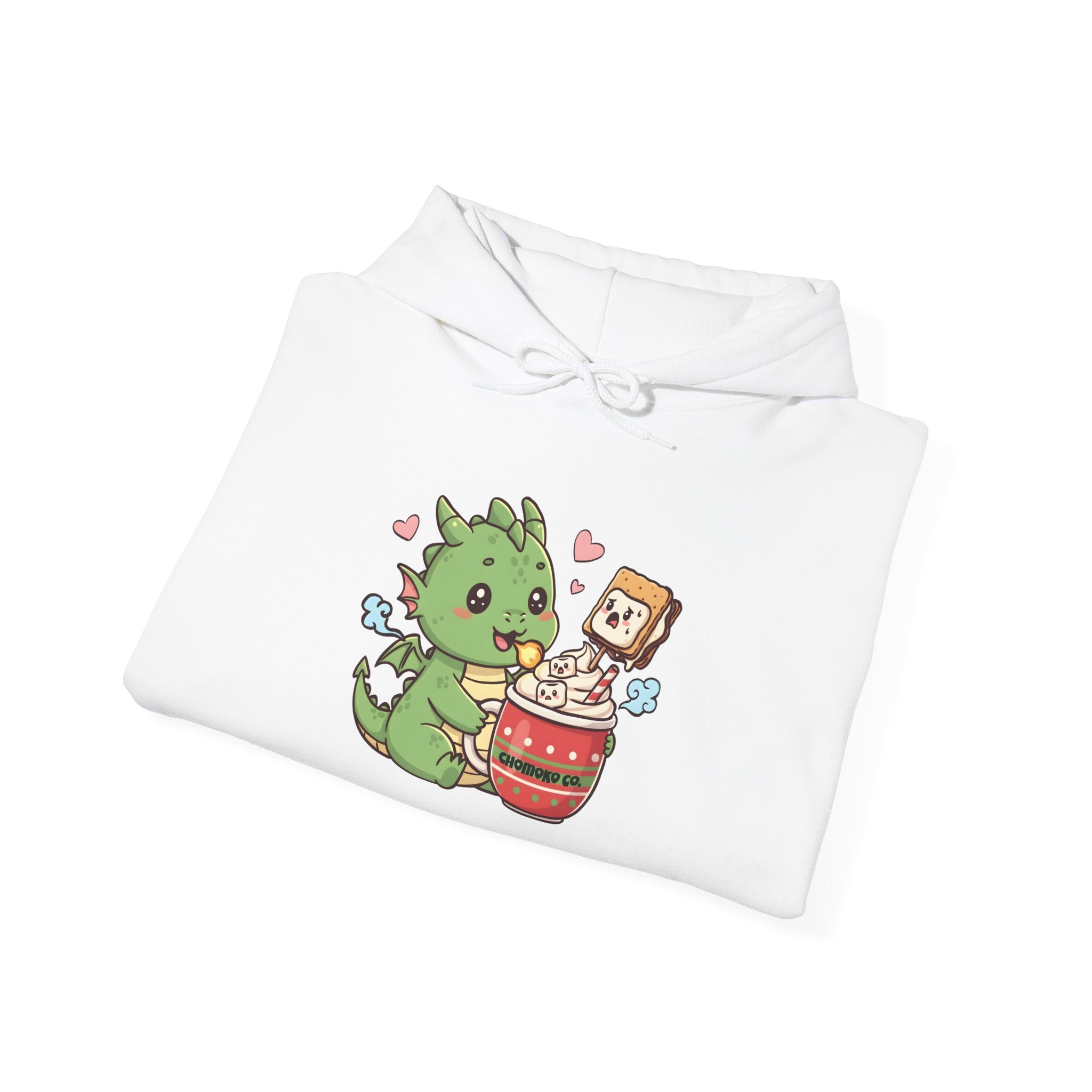 Koda eating Sugar cookies Unisex Heavy Blend™ Hooded Sweatshirt