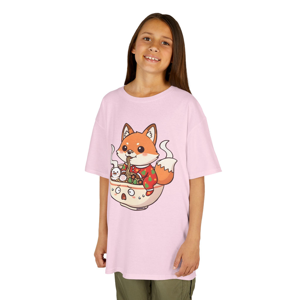 Sumi in Christmas pajamas Kids Heavy Cotton™ Tee