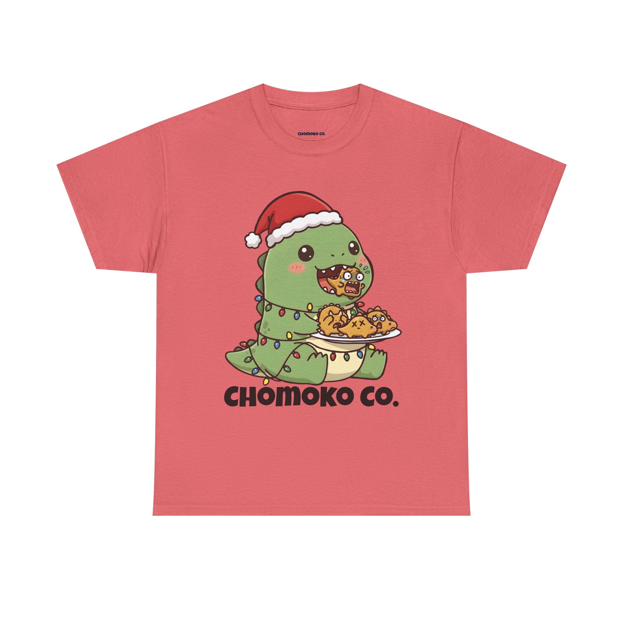 Tatsu with Christmas lights Sharing Tee | Christmas Cute Holiday Shirt