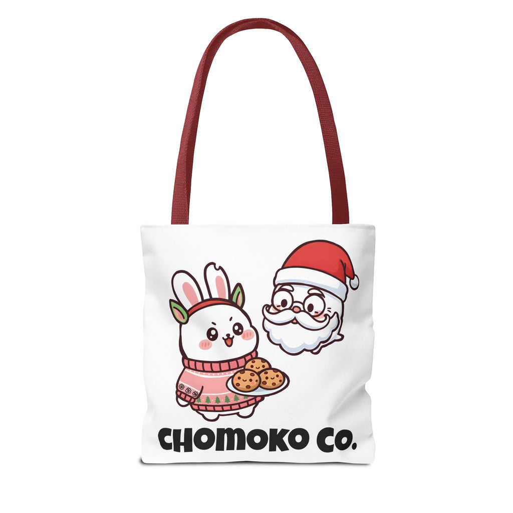 Chomoko and santa Oji Tote Bag