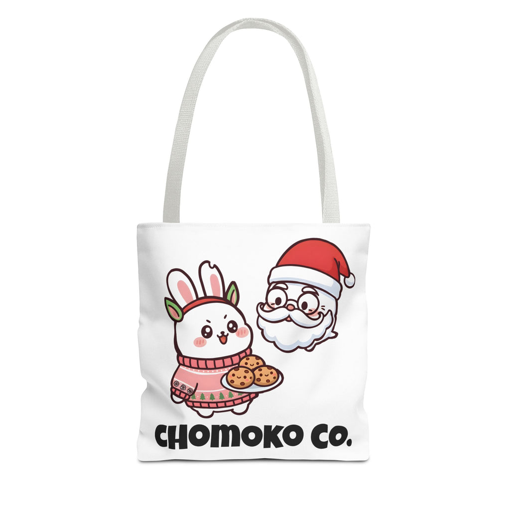 Chomoko and santa Oji Tote Bag
