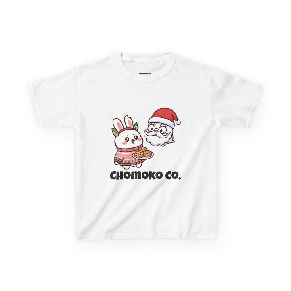 Chomoko and Santa Oji Kids Heavy Cotton™ Tee