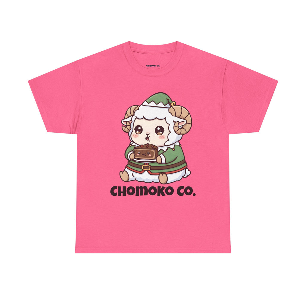 Bashi in an elf costume Sharing Tee | Christmas Cute Holiday Shirt
