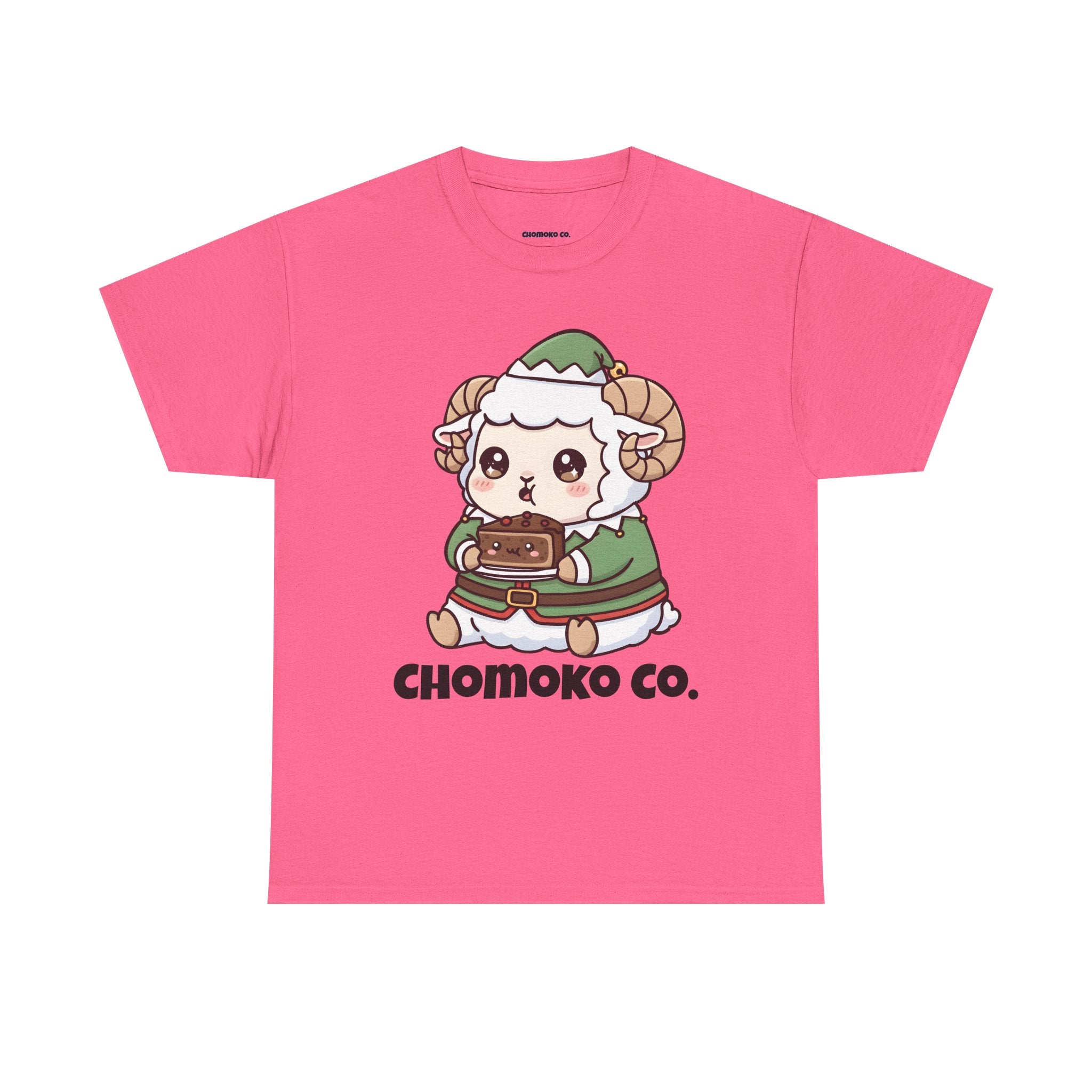 Bashi in an elf costume Sharing Tee | Christmas Cute Holiday Shirt