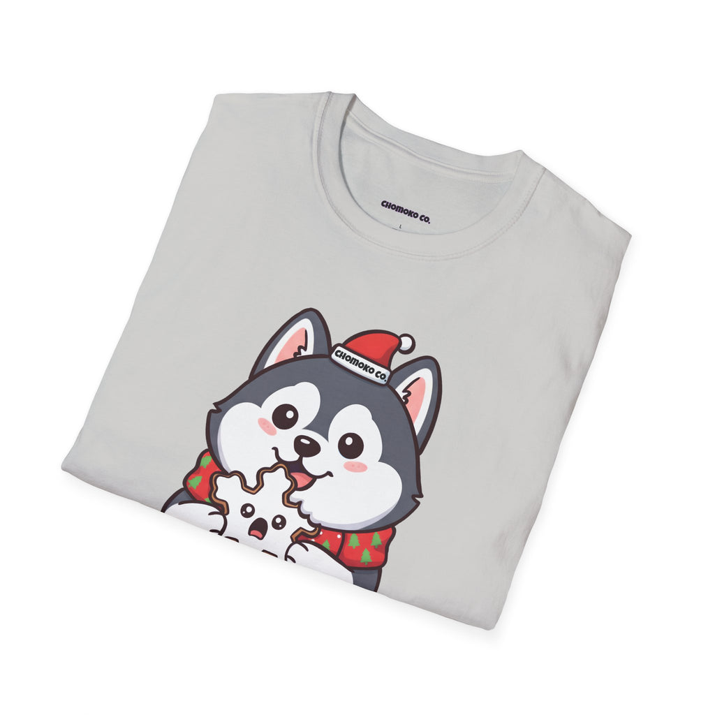 Koda eating Sugar cookies Unisex Softstyle T-Shirt