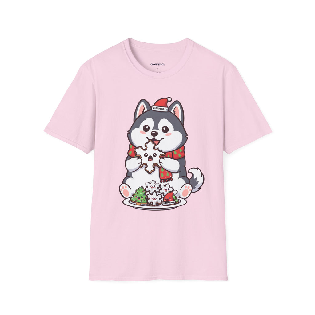 Koda eating Sugar cookies Unisex Softstyle T-Shirt