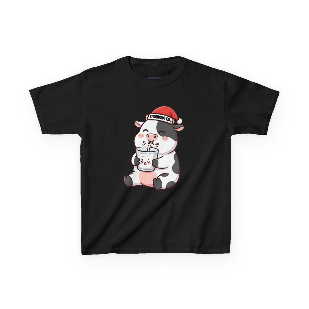 Kolby with Santa hat Kids Heavy Cotton™ Tee