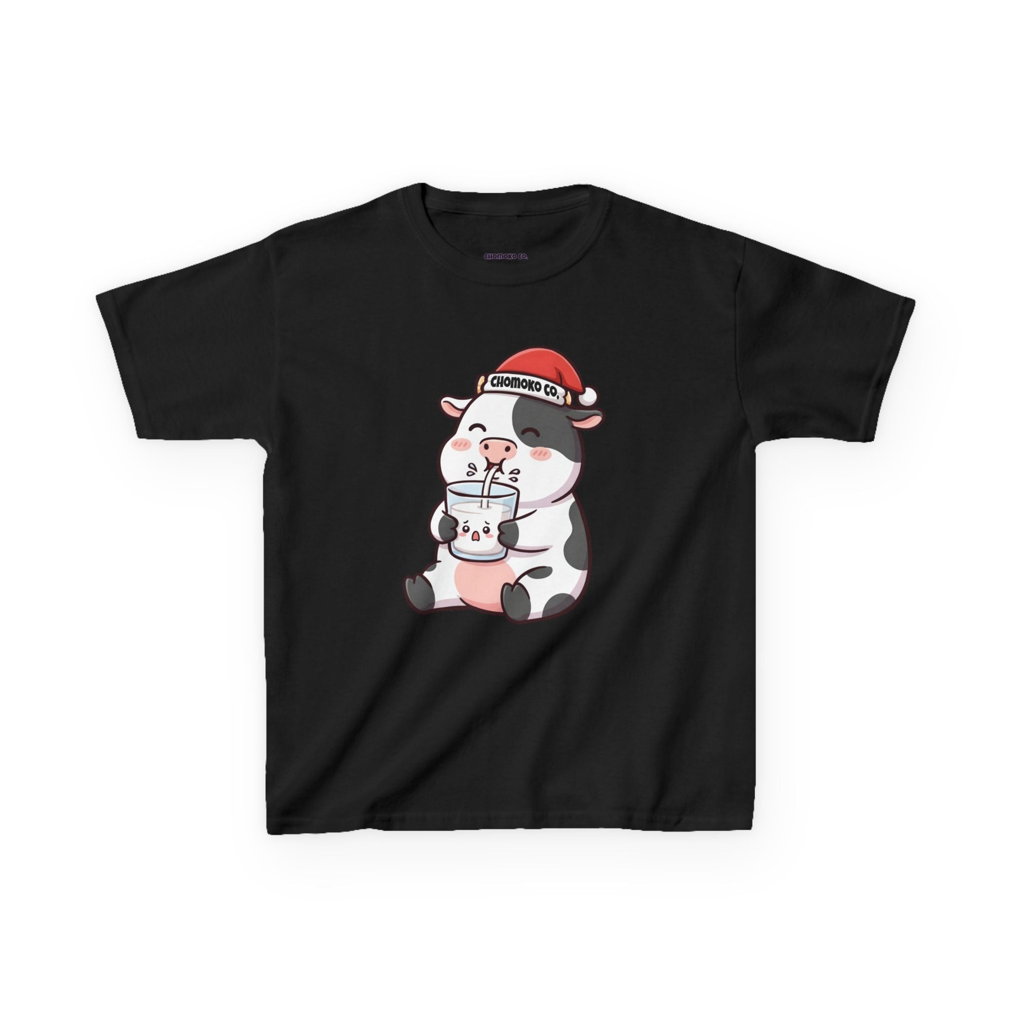 Kolby with Santa hat Kids Heavy Cotton™ Tee