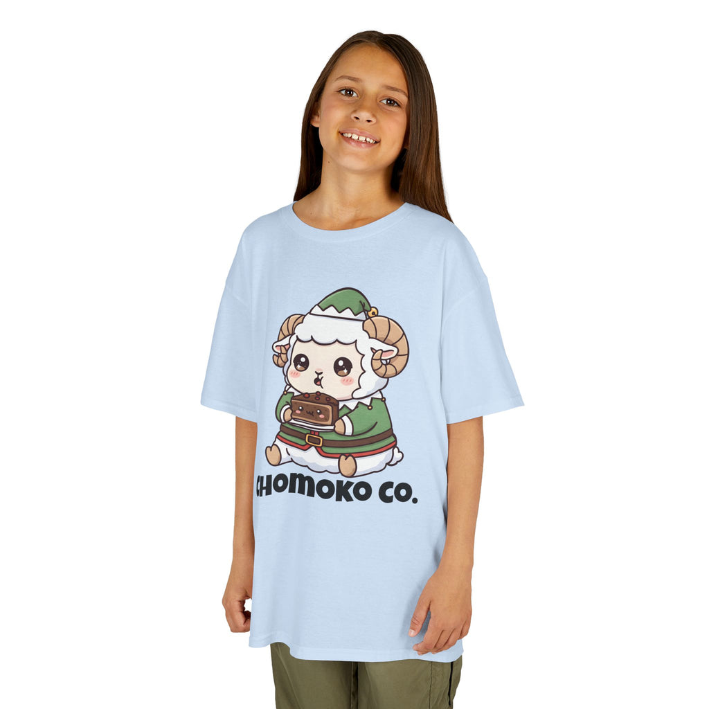 Bashi in an elf costume Kids Heavy Cotton™ Tee