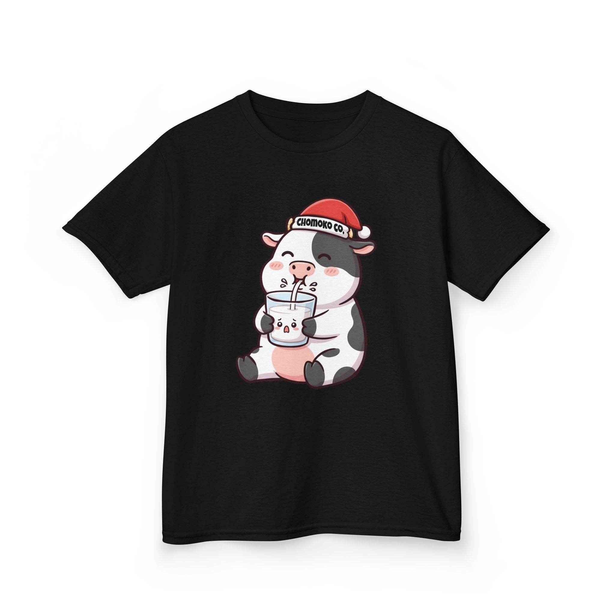 Kolby with Santa hat Kids Heavy Cotton™ Tee
