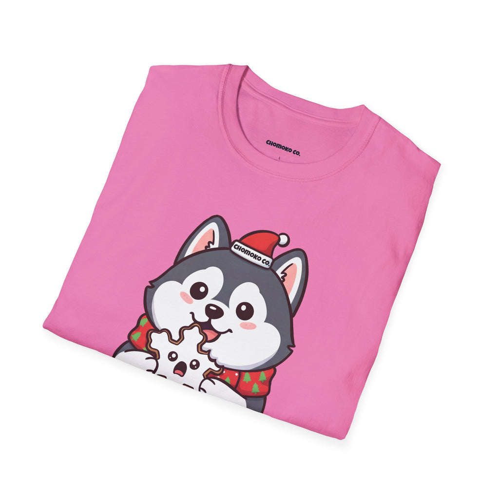 Koda eating Sugar cookies Unisex Softstyle T-Shirt