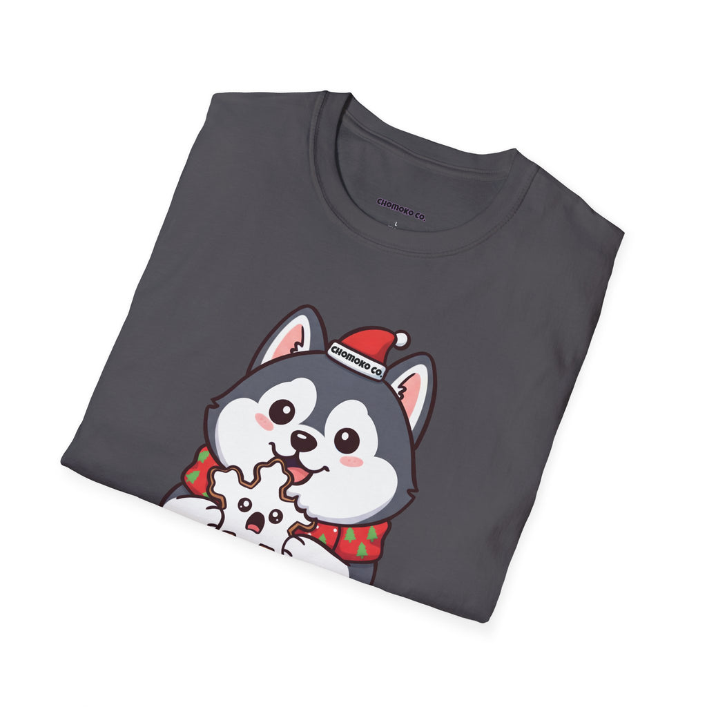 Koda eating Sugar cookies Unisex Softstyle T-Shirt