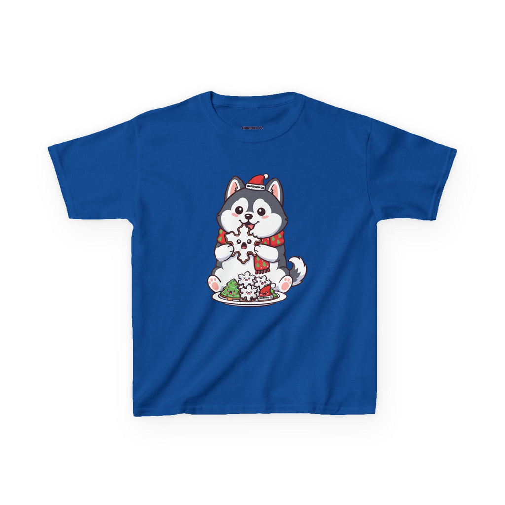 Koda eating Sugar cookies Kids Heavy Cotton™ Tee